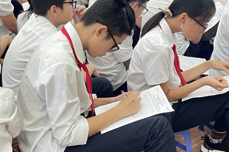 ĐỀ MINH HỌA: BÀI KHẢO SÁT NĂNG LỰC HỌC SINH VÀO LỚP 6 NĂM HỌC 2026-2027